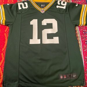 Youth Green Bay Packers Aaron Rodgers Jersey